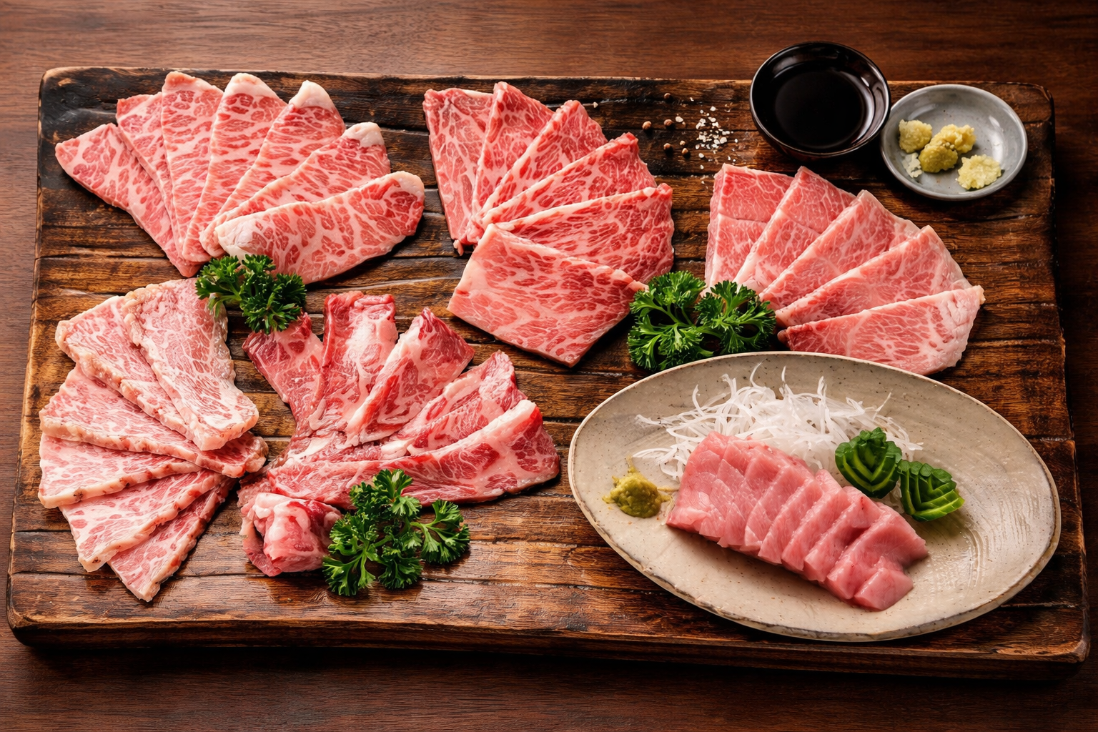 SeaandBeef hero image